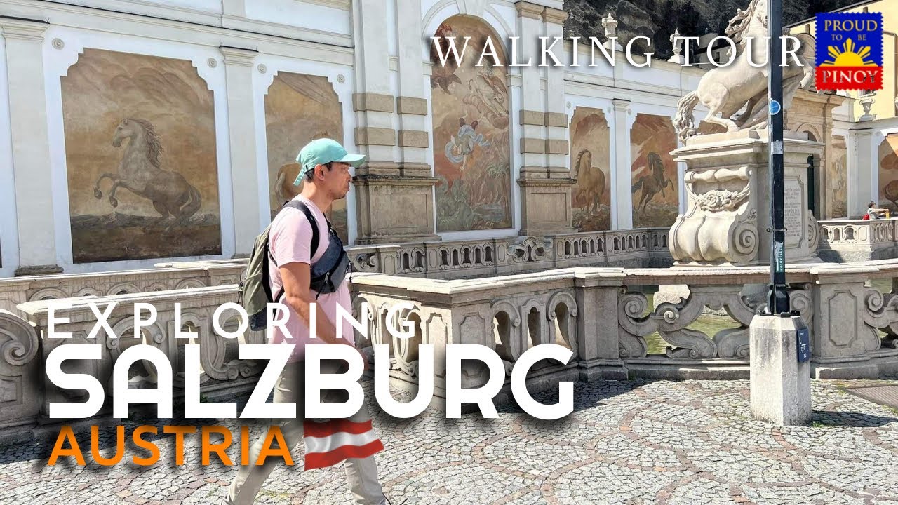 Exploring Salzburg, Austria 🇦🇹 | Libuterong Pinoy