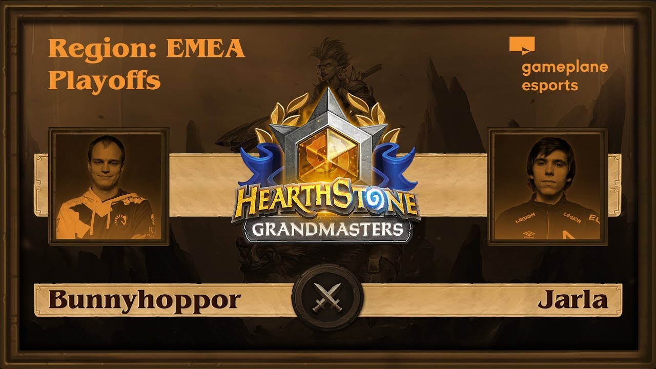 [RU] Jarla vs Bunnyhoppor | 2020 Grandmasters Season 1 (7 июня 2020)