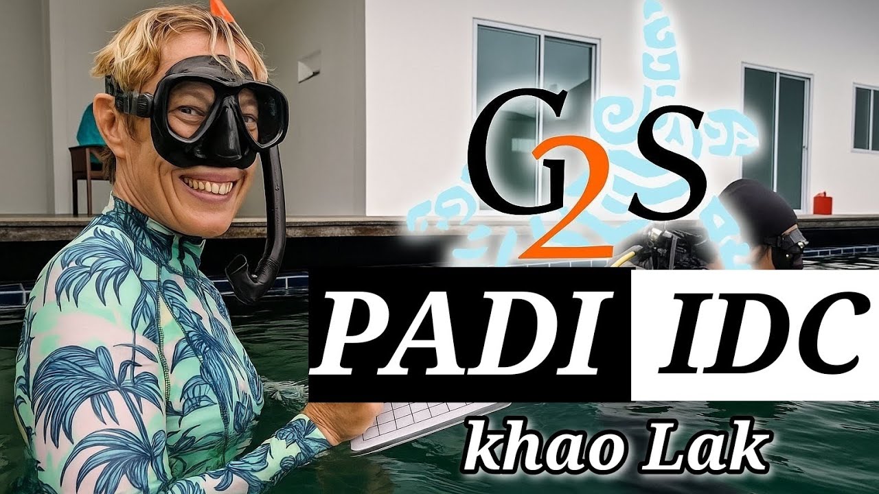 PADI IDC Thailand – Полный трёхнедельный курс инструктора в Као Лаке | Программа «Готов к работе»...