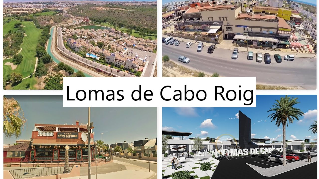 Lomas de Cabo Roig / Campoamor Golf / Las Ramblas in a nutshell by Van Dam Estates