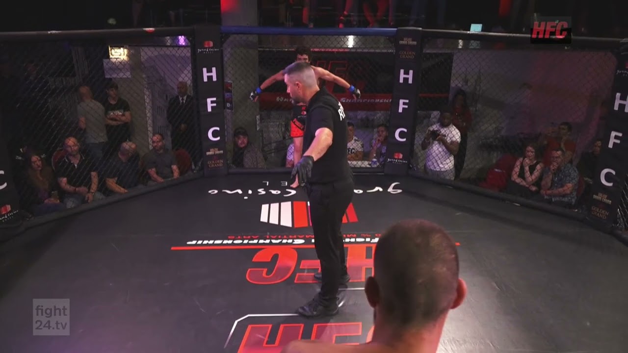 Yacine Azaiez vs Matthias Corona | HFC 48 | Full Fight