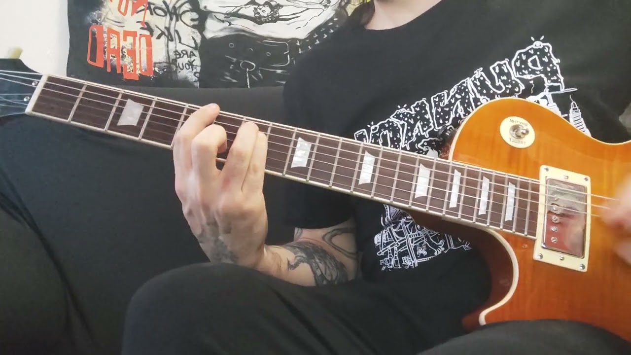 Gatillazo - Fosa común (Cover guitarra)