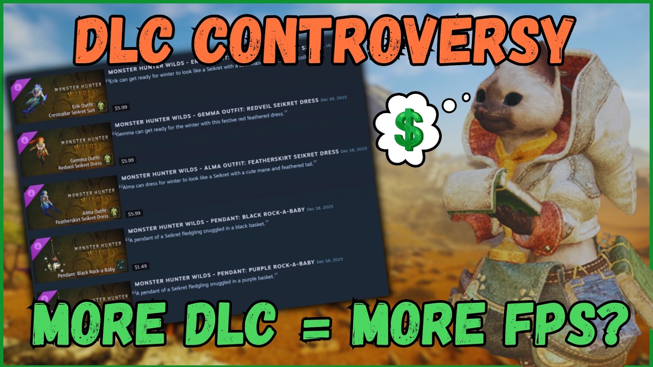 Did Capcom fix Monster Hunter Wilds optimization? | #mhwilds #monsterhunter #capcom