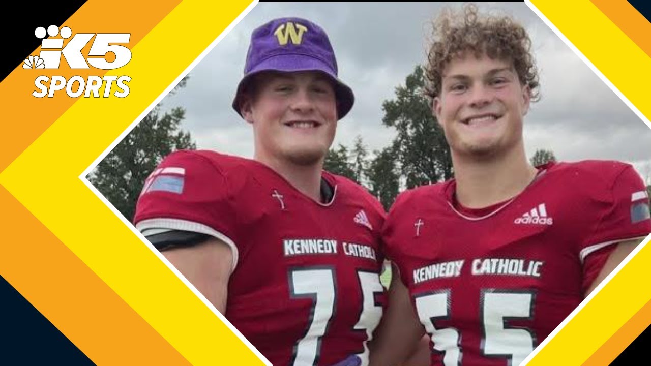 Prep Zone: Brothers help Kennedy Catholic to one of best offensive, defensive lines in Washington