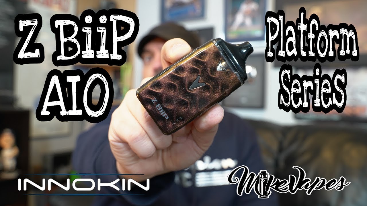 Innokin Z BiiP AIO MTL Vape Kit By PBusardo & Vapin Greek