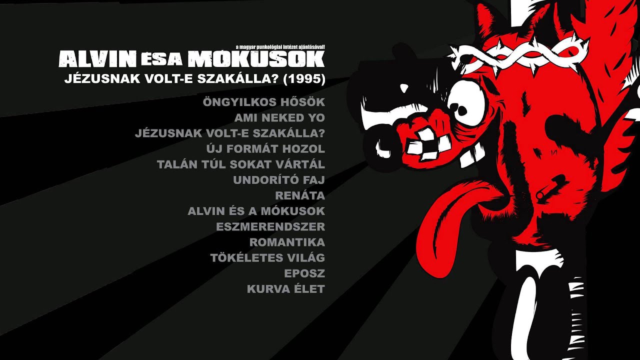 Alvin és a Mókusok - Jézusnak volt-e szakálla? (teljes album)