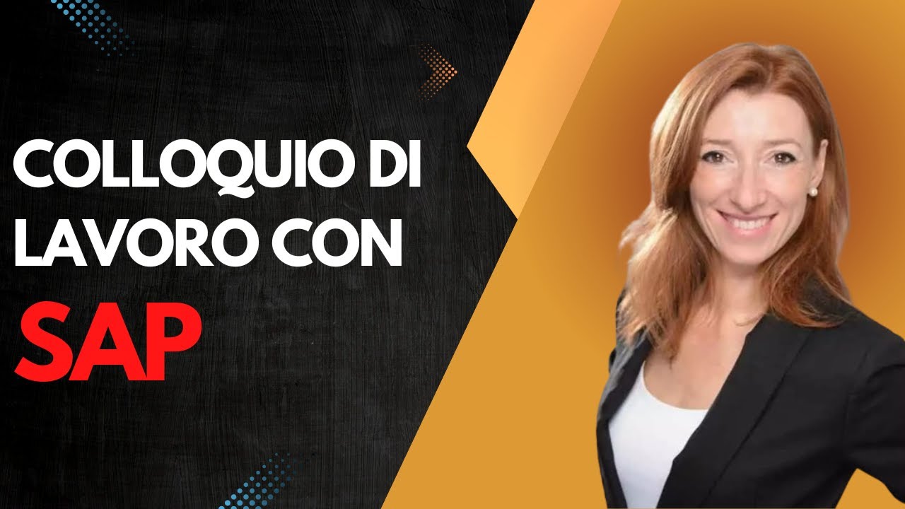 5 suggerimenti su come affrontare un colloquio di lavoro con SAP (per utenti finali e principianti)