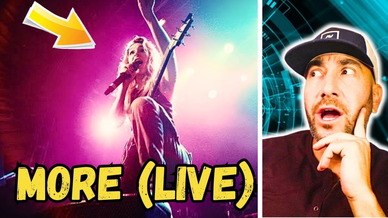 The Warning - MORE (Spain and UK Live Performance) | REACTION!