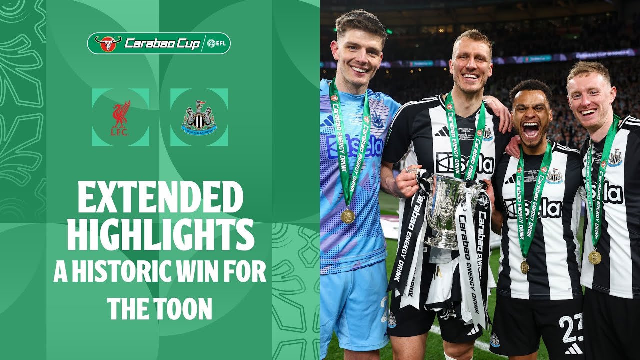 A HISTORIC DAY FOR THE TOON ARMY! | Liverpool FC vs Newcastle United Extended Highlights 🏆