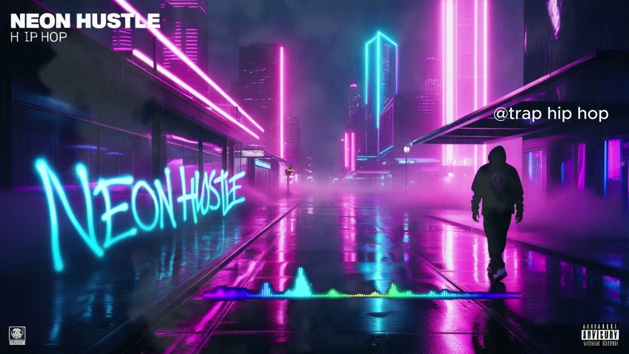 Neon Hustle – Lo Fi Trap & Synthwave Hip Hop