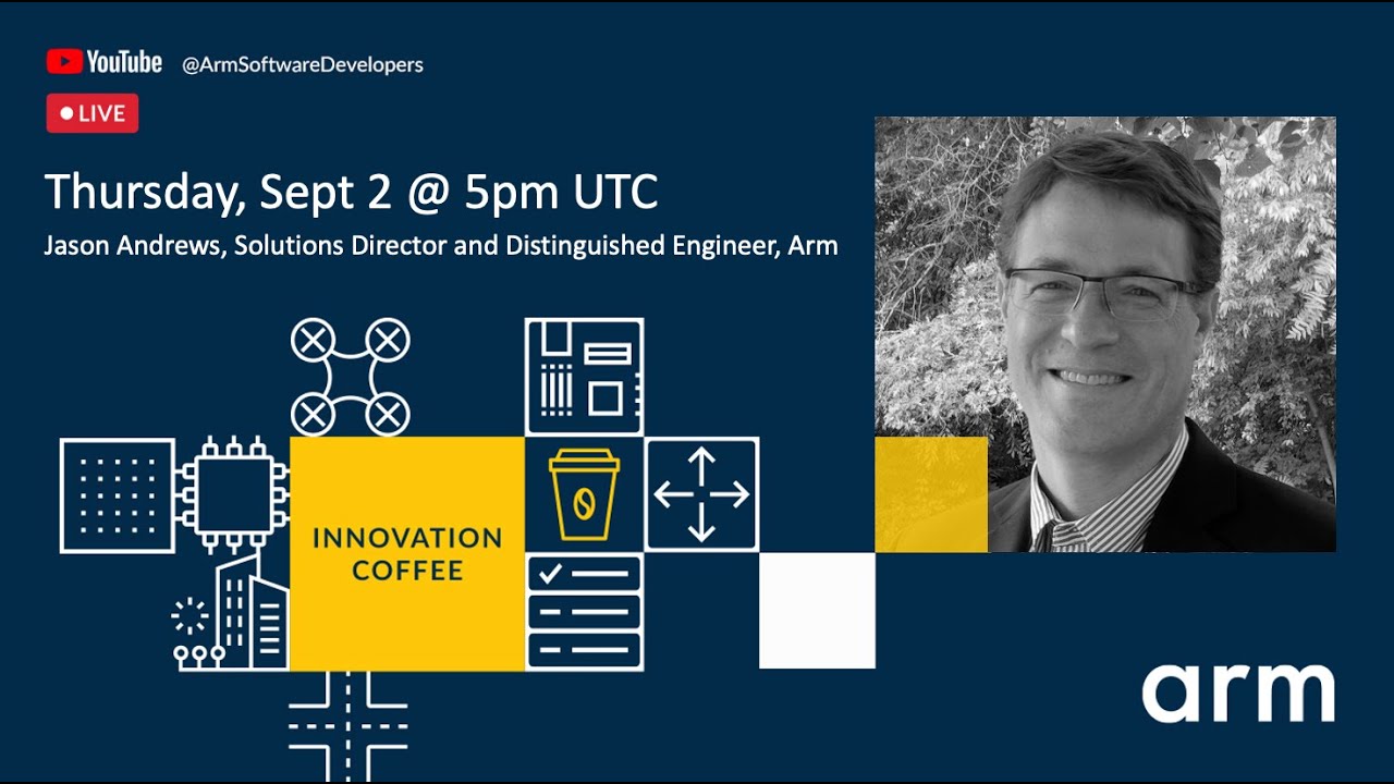 Innovation Coffee - Multi-arch, Multi-platform Docker containers