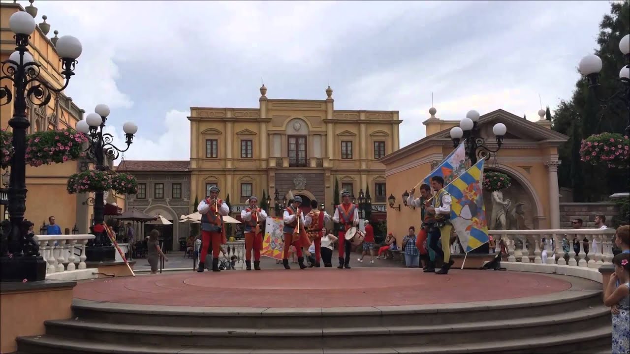 CANCELLED! The Art of Italian Flag Throwing, Epcot, Walt Disney World
