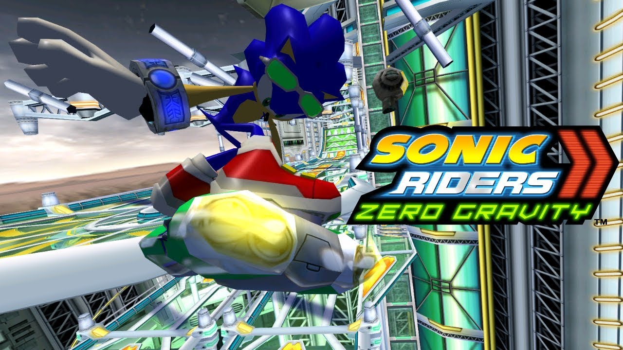 Sonic Riders Zero Gravity - Crimson Crater (Sonic) - Japanese [4K HD 60FPS]