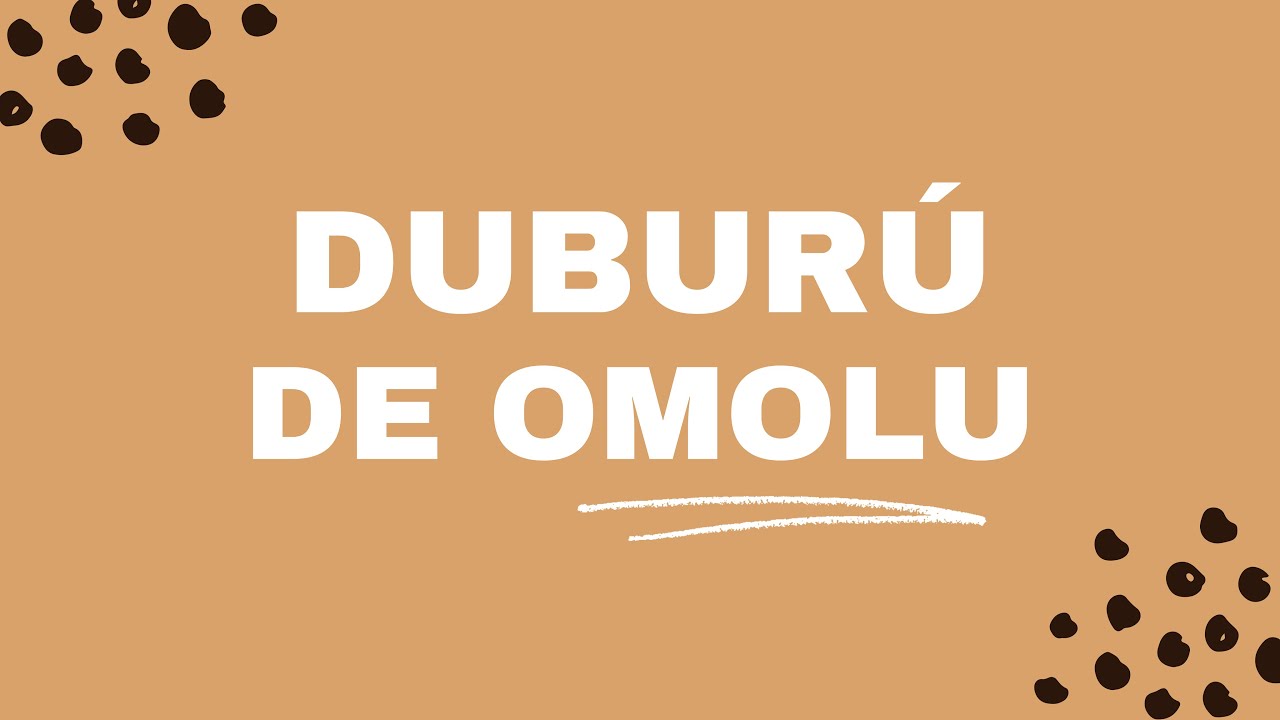 Duburú (Pipoca) de Omolu