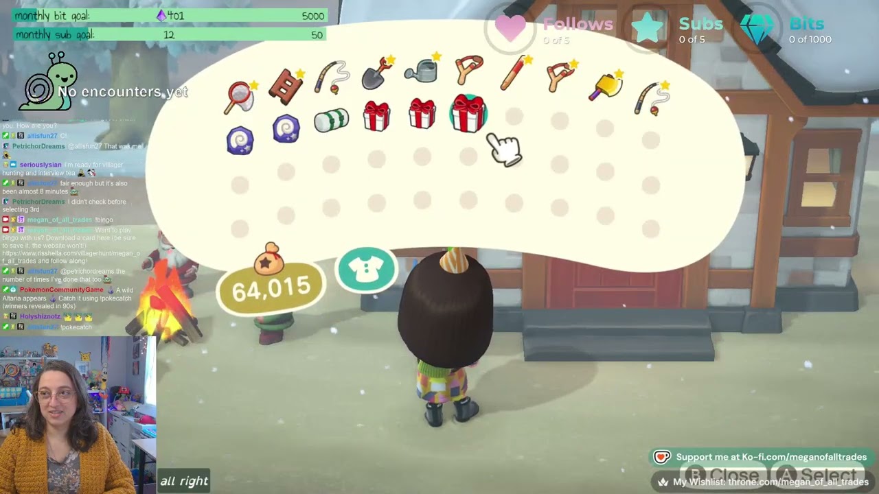 Villager hunting time! Lets play !bingo | CC | 1/15/26