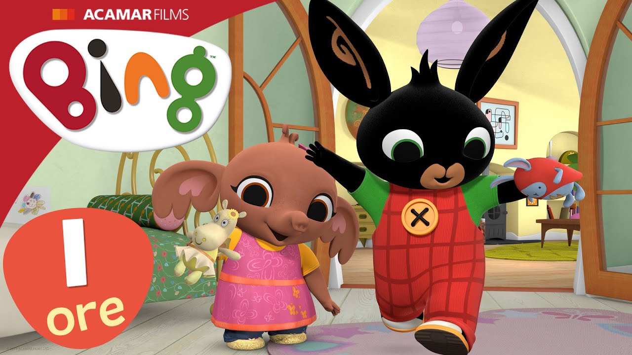 10 x Episodi Completi | 1+ Ore | ⭐Bing: Migliori Episodi ⭐ | Bing Italiano