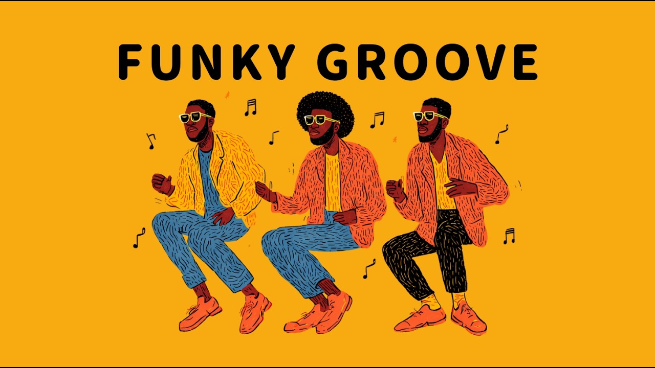 🎧 Funky Soul Mix｜Feel-Good Grooves, Just by Listening|  For Relax, Work, Study, Drive