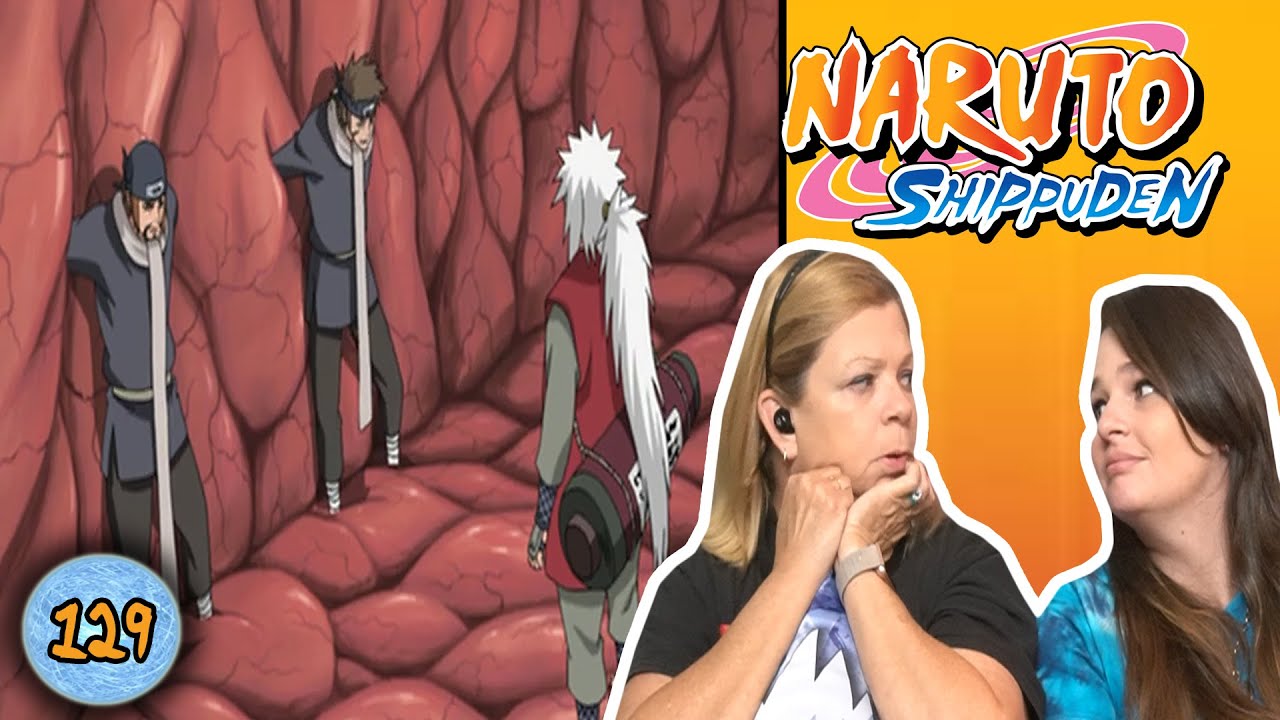TICKLE TORTURE!!! episode 129 naruto shippuden reaction naruto reaction anime reaction