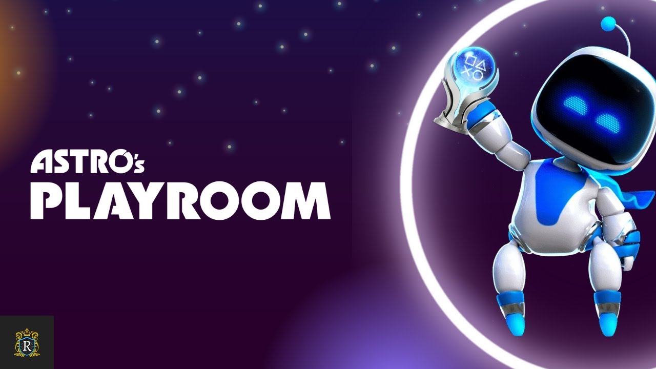 Astro's Playroom's Platinum Trophy was AMAZING!