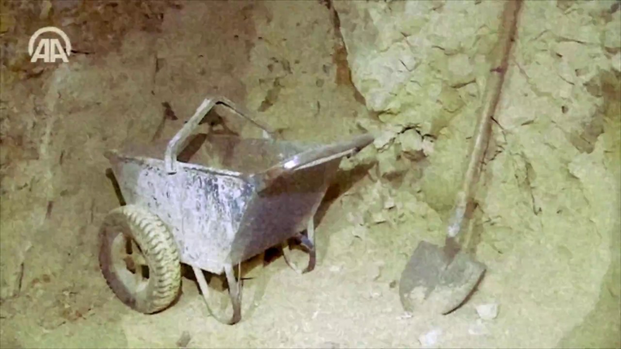 Syria: Footage from Kurdish underground Bunkers+Tunnels beneath Afrin City, March 2018