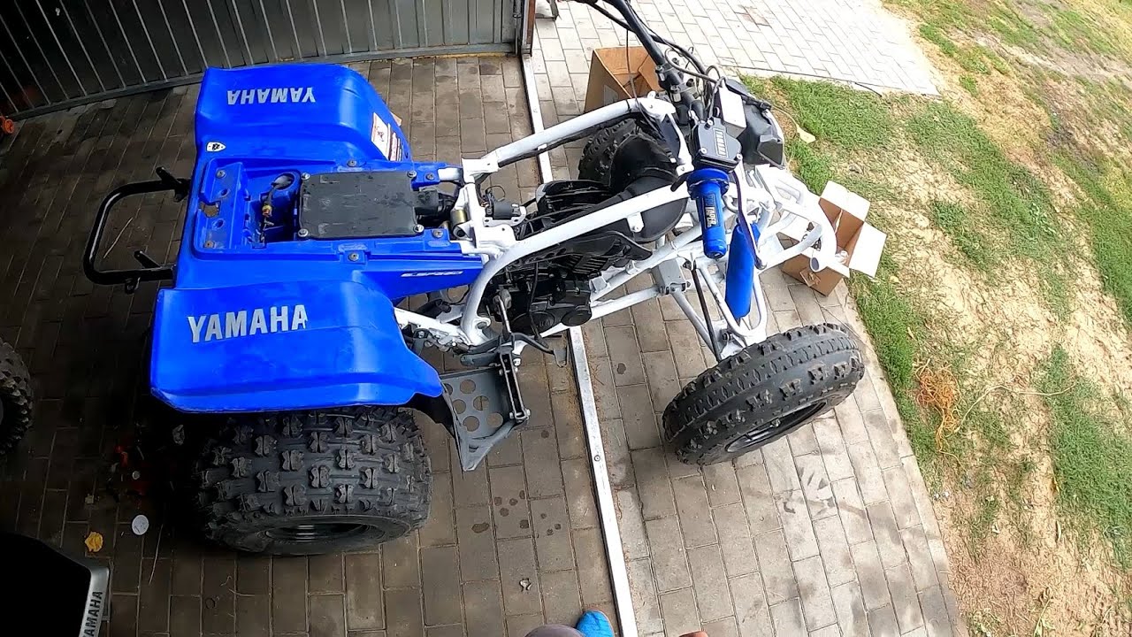 Yamaha Blaster 200 Quadzisz w 2T