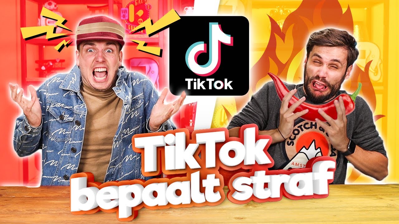 TIKTOK BEPAALT STRAF!