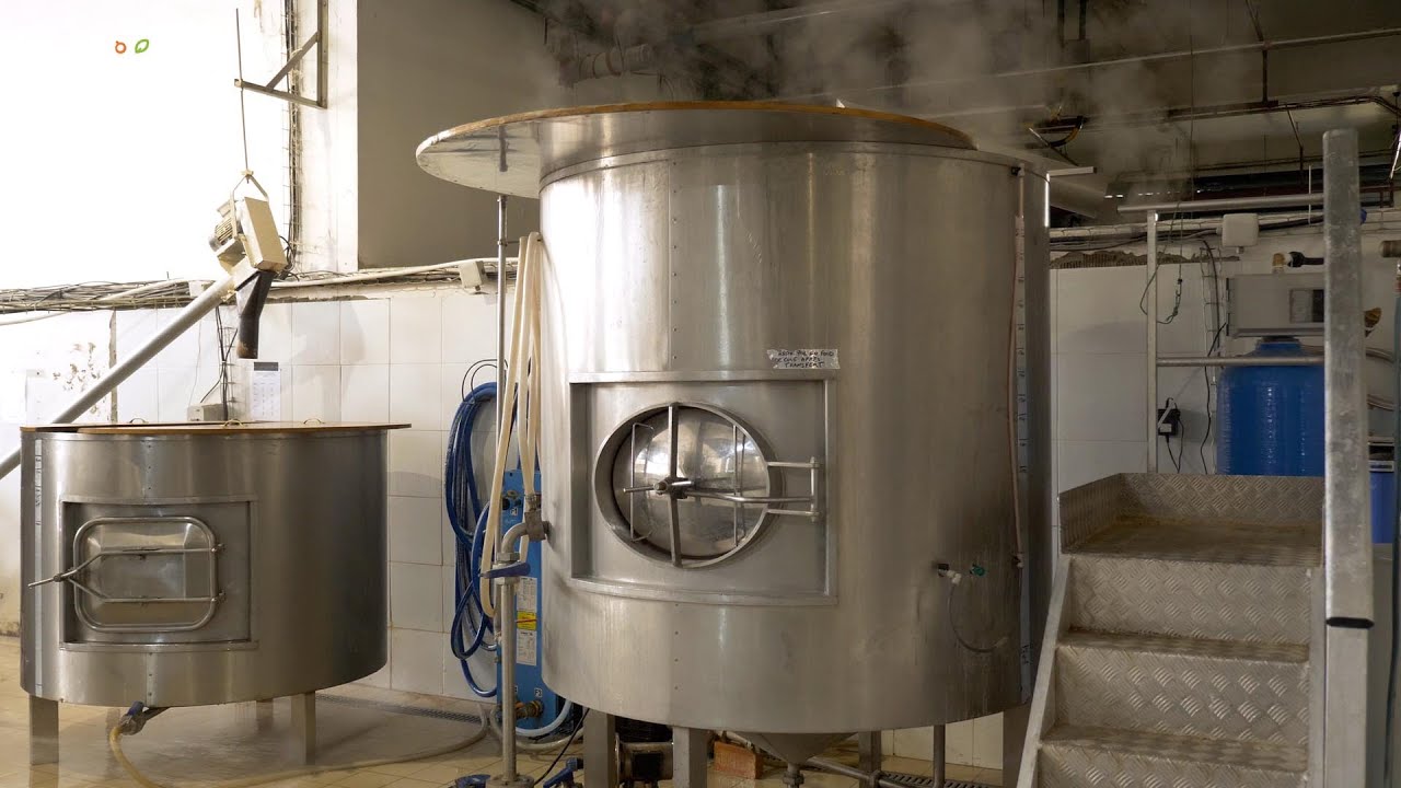 Brasserie de la Plaine - Etape n&deg;3 de la fabrication de la bi&egrave;re : l'Ebullition