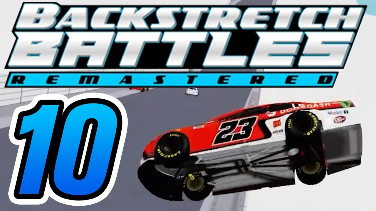TOP 10 MOST SPECTACULAR CRASHES ON BACKSTRETCH BATTLES REMASTERED | Crash Comp 10 Special