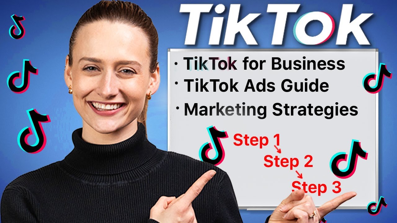 The COMPLETE TikTok For Business Guide (@TikTok Ads Tutorial for Beginners)