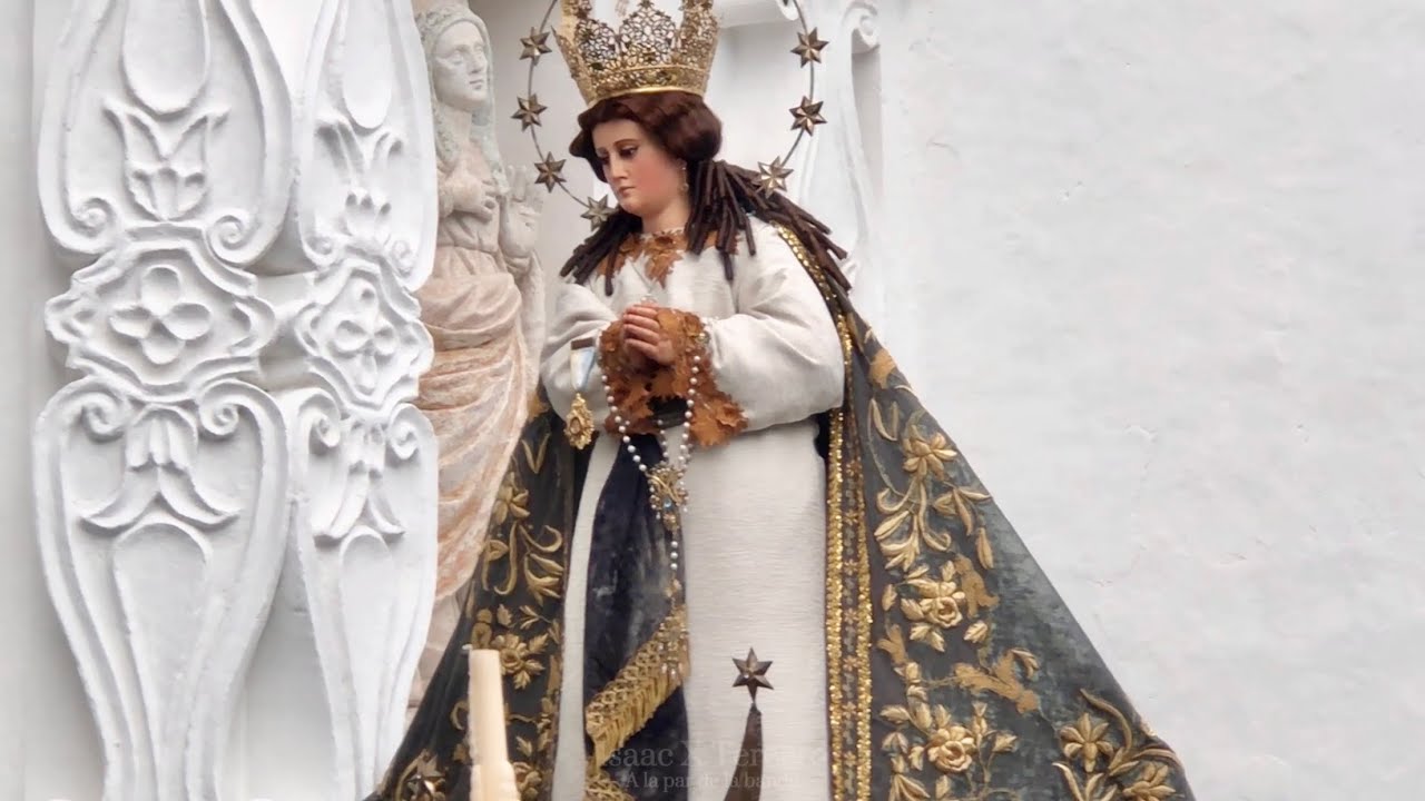 HERMOSA DONCELLA || Procesión de Protocolo de la Virgen de Concepción de Ciudad Vieja Sac 2024