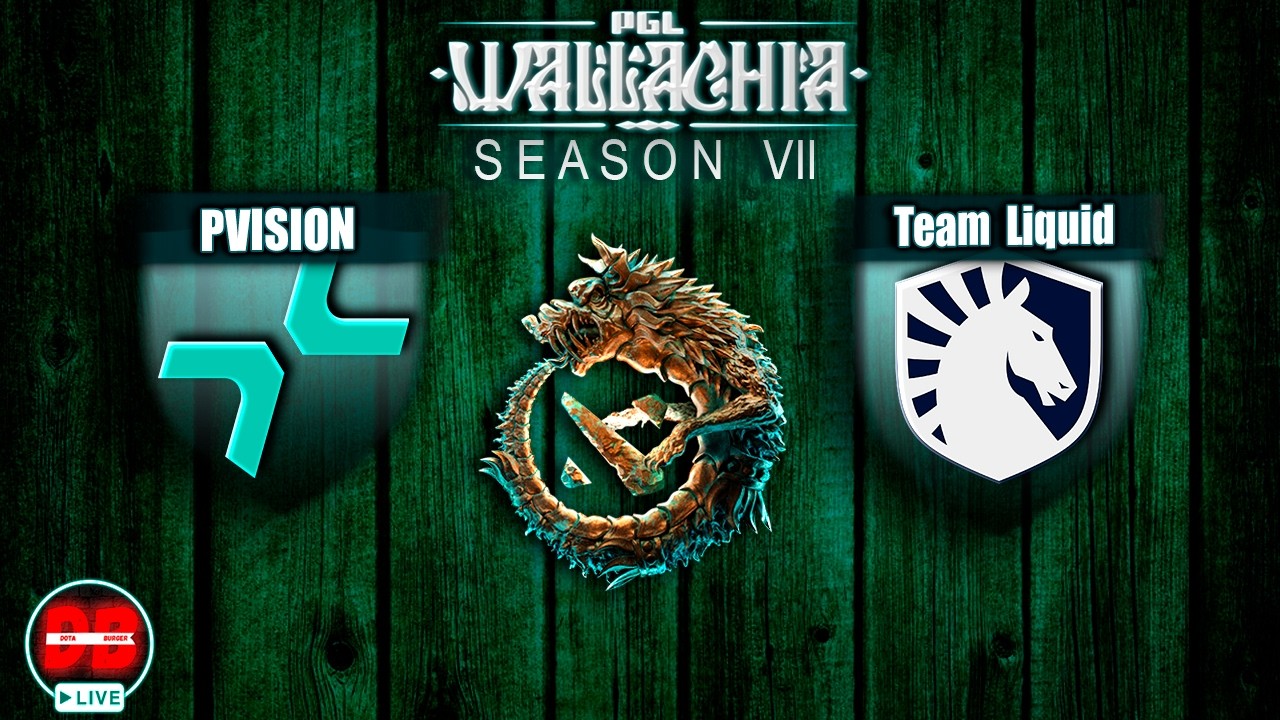 🔴Pvision vs Team Liquid | Round 3 bo3 | PGL Wallachia S7