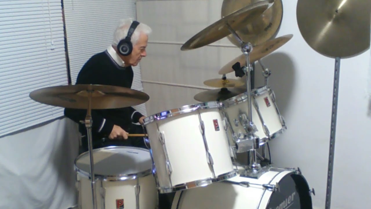 Boogie at the burger Barn - cover drum di Vincenzo Pugliese.