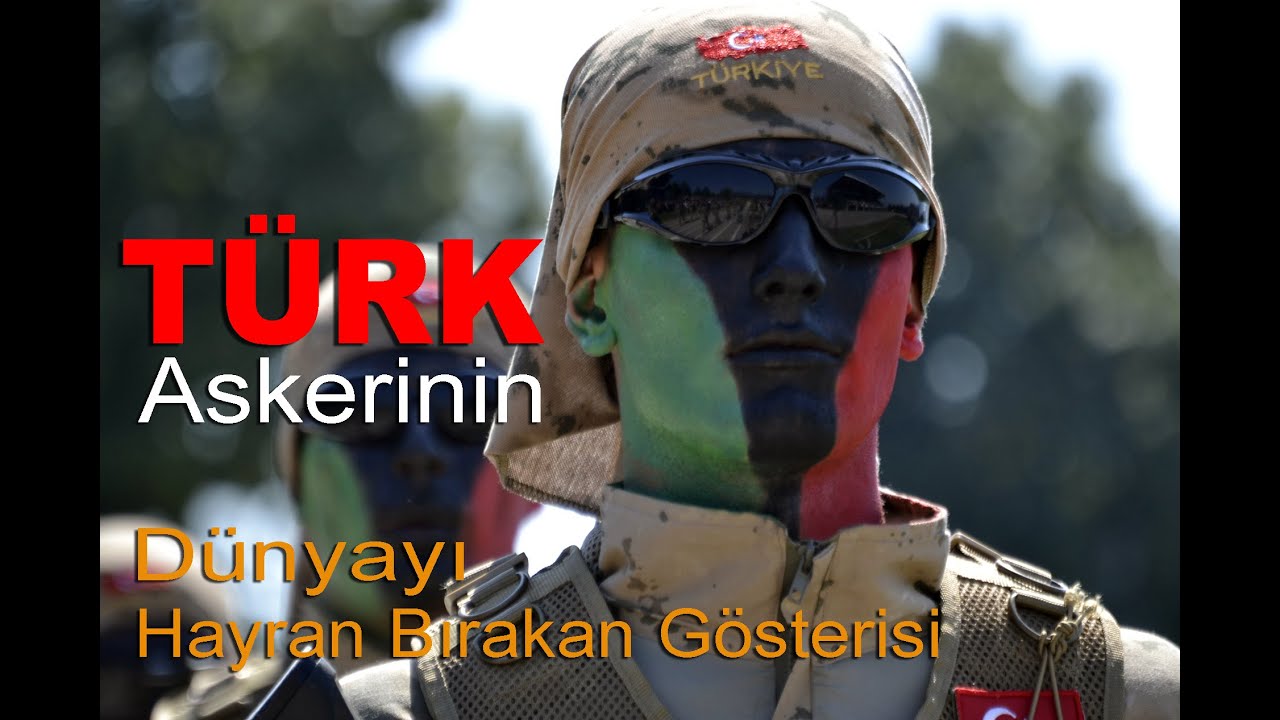 TÜRK ASKERİNİN DÜNYAYI HAYRAN BIRAKAN GÖSTERİSİ