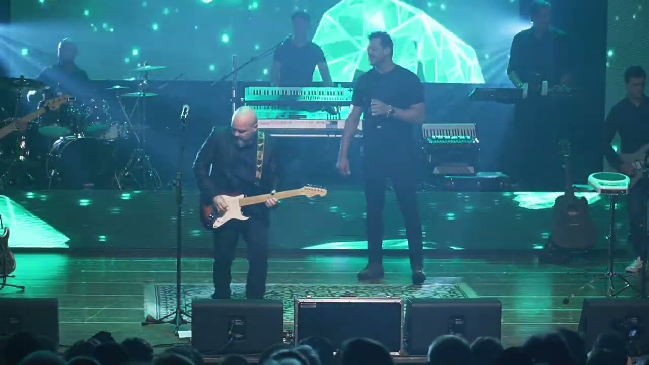 RENATO TESSER e Ewerton Zanata - O MIO SIGNORE Cover - Show 33 ANOS NOS PALCOS DA VIDA.