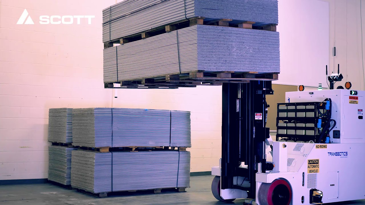 Transbotics AGV Fork Spreaders