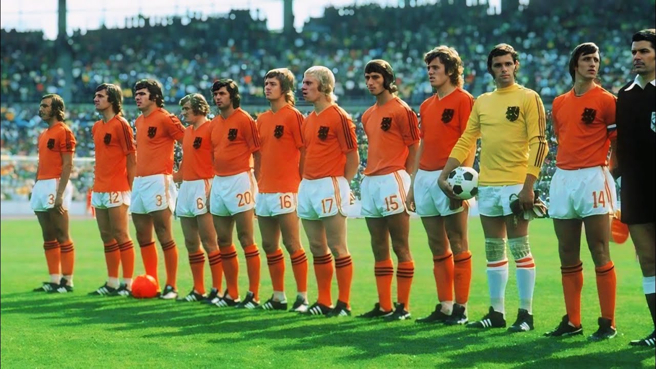Нидерланды • Путь к финалу - Чемпионат мира 1974 года