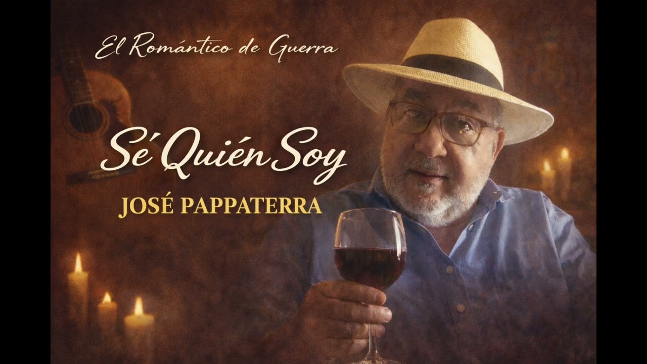 NUEVO SENCILLO “SE QUIEN SOY” JOSÉ PAPPATERRA ESTRELLAS DE GUERRA