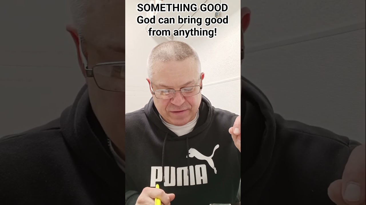 NEW VIDEO 1/17/26Titled:SOMETHING GOOD