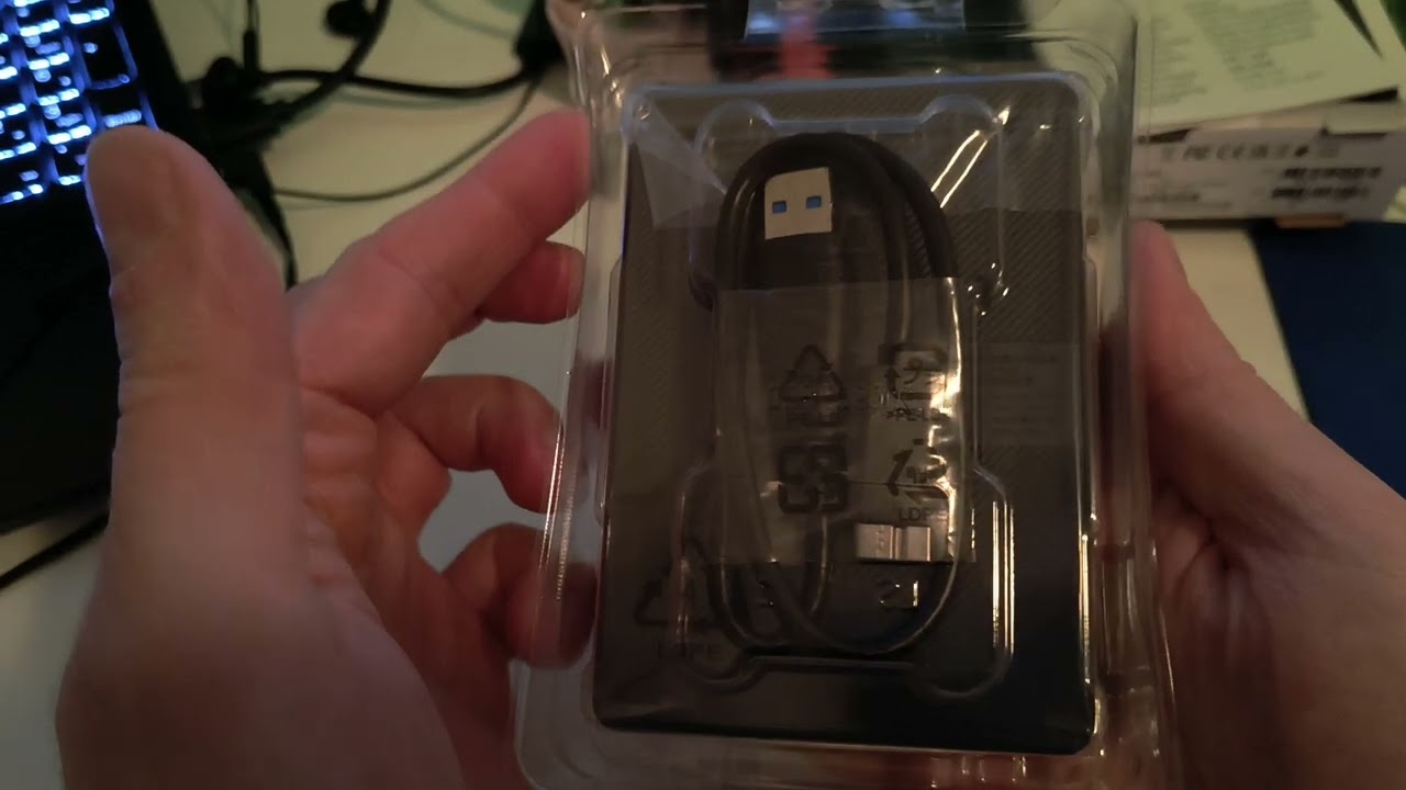 #unboxing Seagate Expansion External HDD