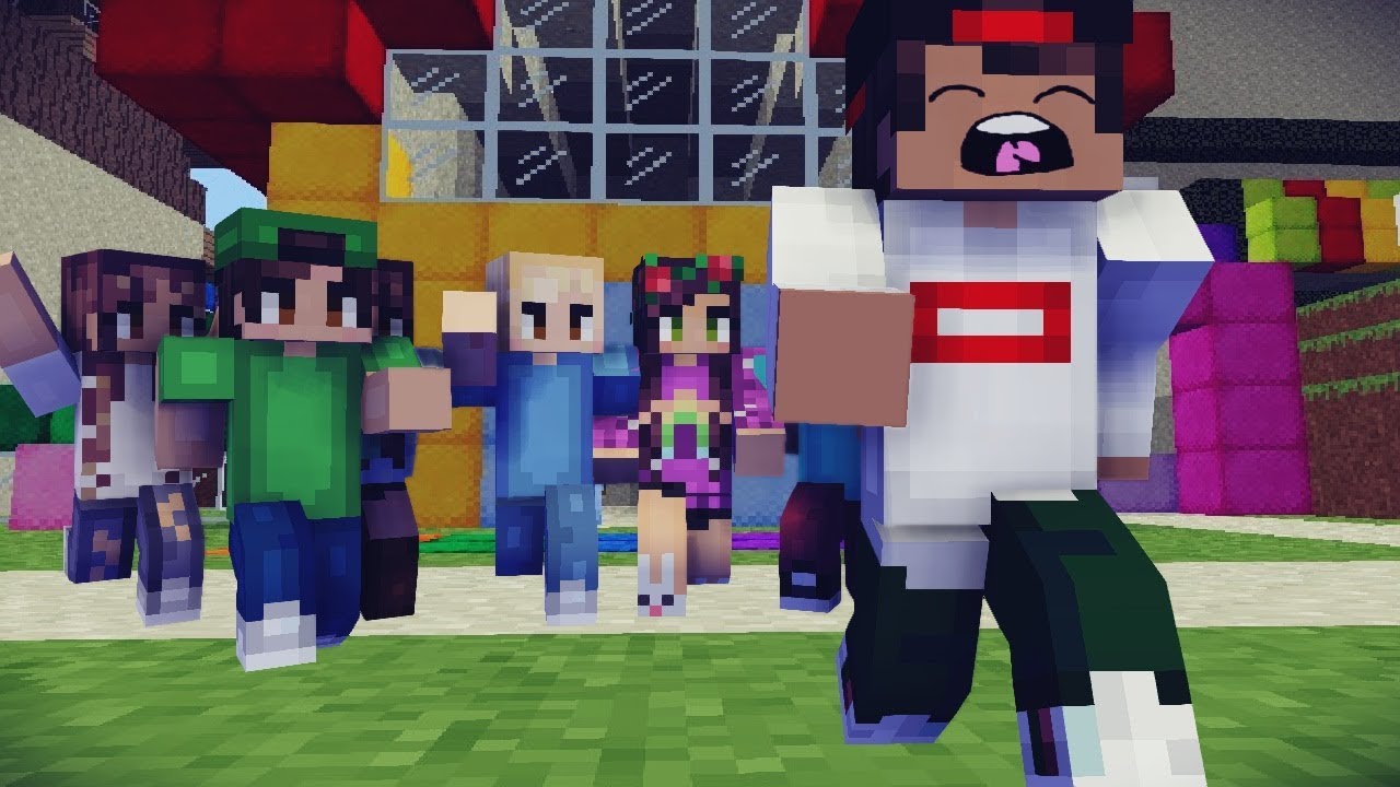 Xavier's one day in Builder Buddies (Animation)