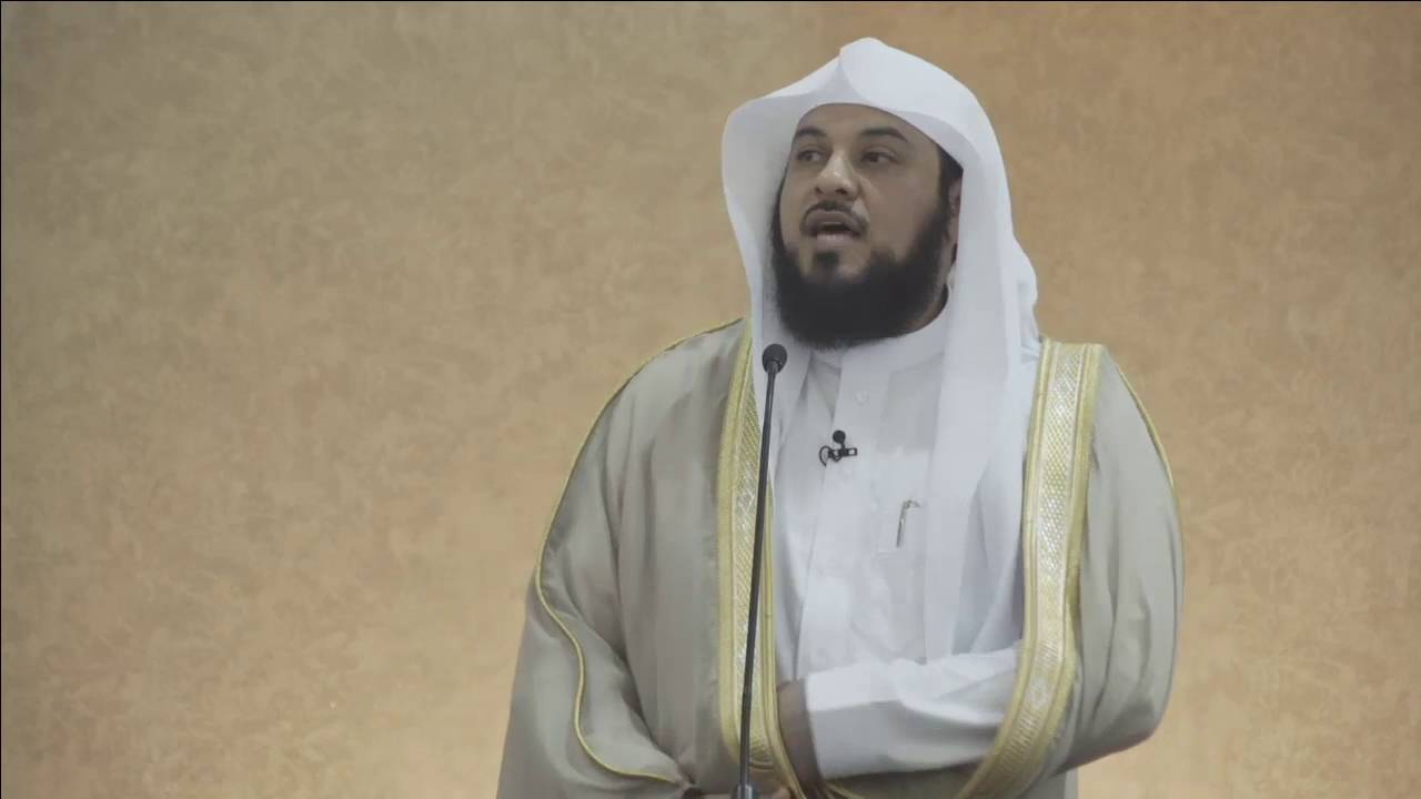 خطبة الجمعة من جامع البواردي 1437/8/6 د . محمد العريفي