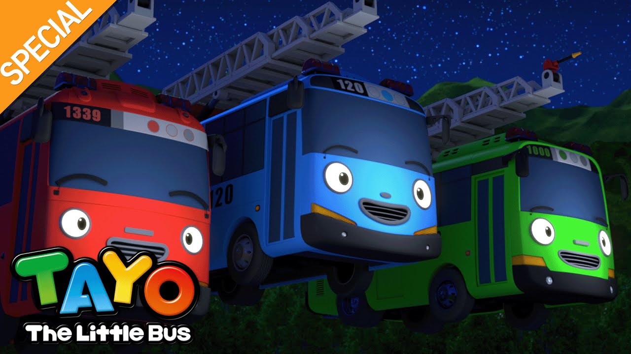 'RESCUE TAYO' Teaser l Tayo Rescue Team Theme Song l Let's meet at 6 PM on July 6th! (KST)