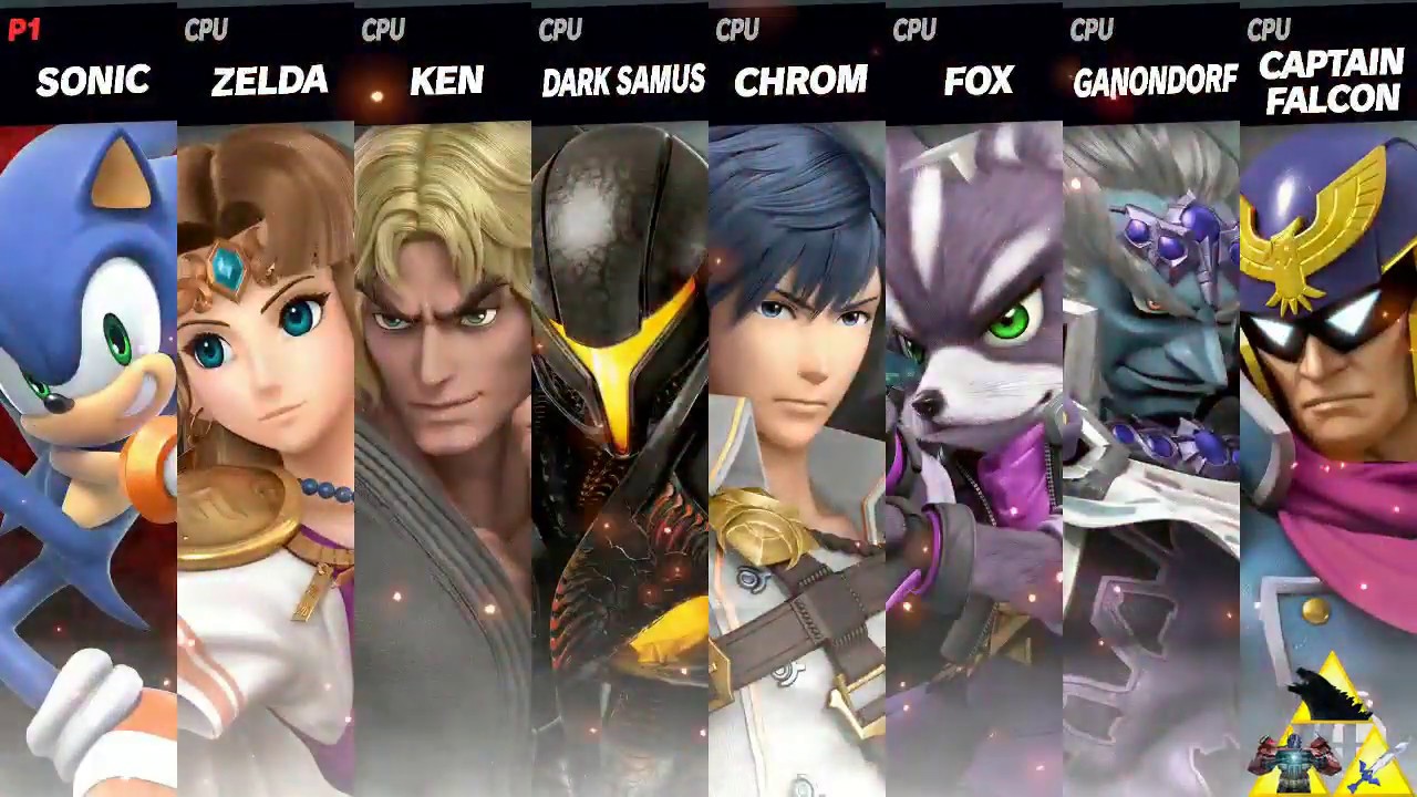 Let's Play Smash Ultimate:  8 Player Smash