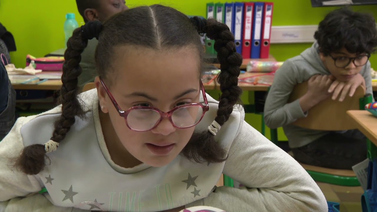 Favoriser l'inclusion scolaire des enfants atteints de trisomie 21