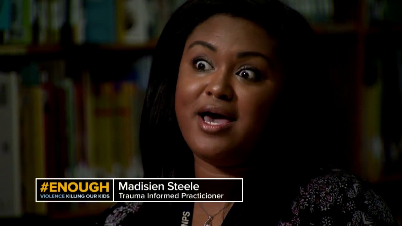 Trauma Informed Practitioner Discusses Juvenile Violence