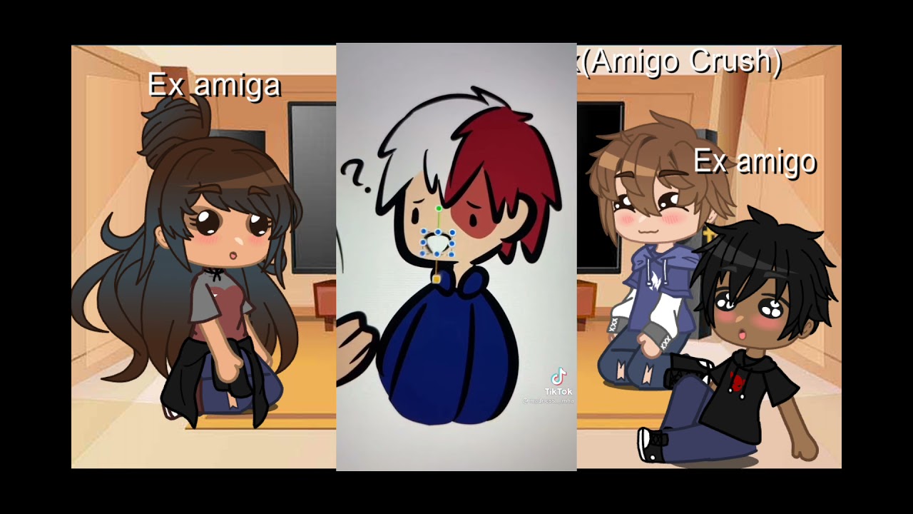 Meus exs amigos reagindo aos meus tik toks favoritos part1