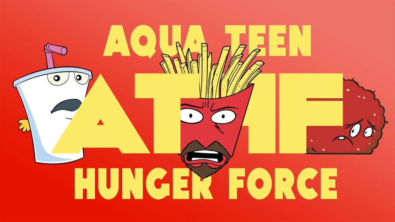 Aqua Teen Hunger Force Was Animated CHAOS
