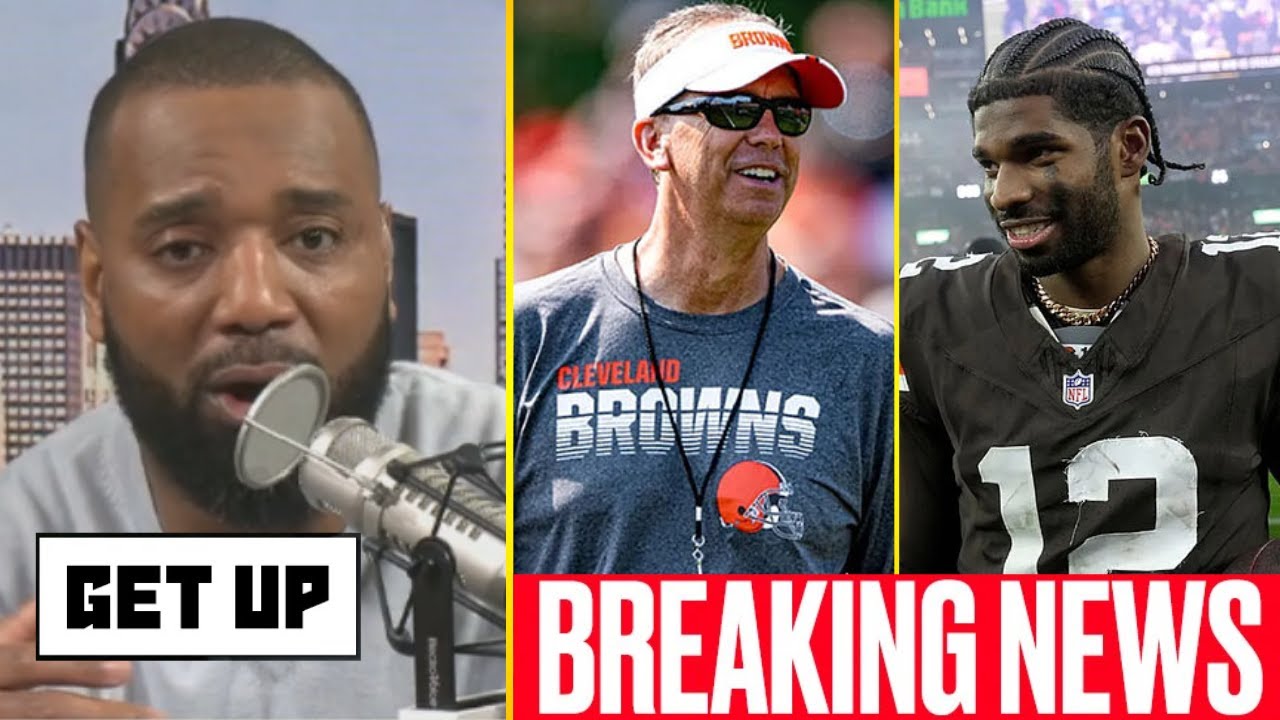 Todd Monken will make Shedeur a killer! - Canty claims Browns will be a real threat in AFC North