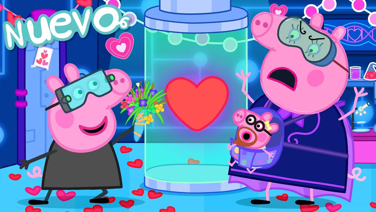 Los Cuentos de Peppa la Cerdita 💖 Misión espía  🕵️‍♀️ NUEVOS Episodios de Peppa Pig
