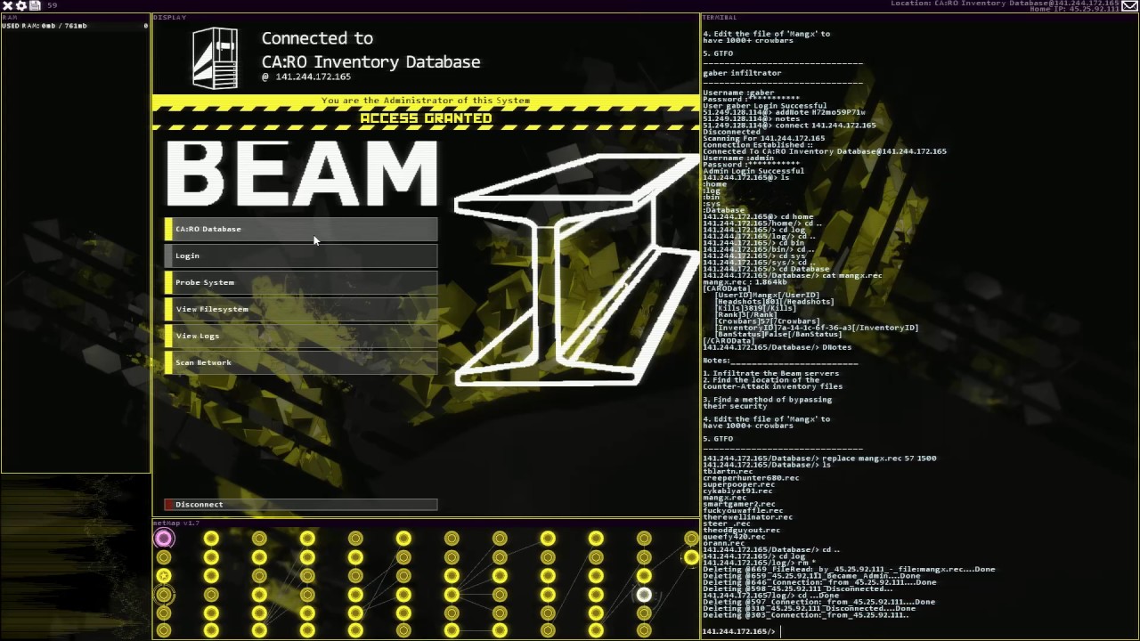Hacknet B.R.A.P - Matrix's Path (Pt. 3)